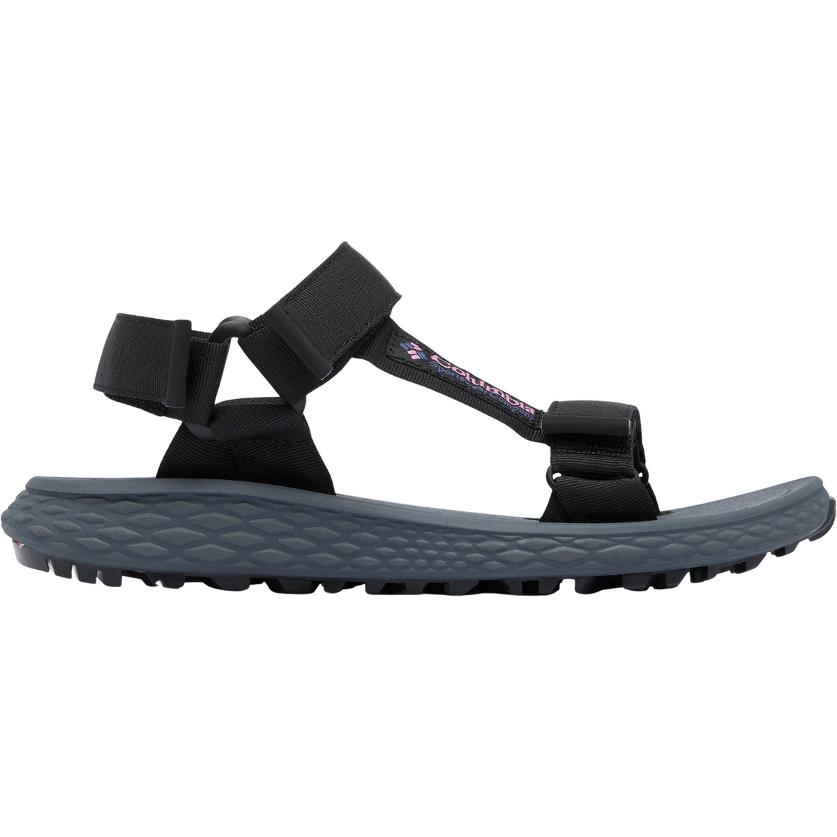 Columbia Damen Konos Globetrot Sandale (Größe 40, schwarz)