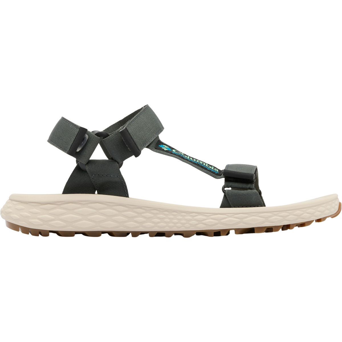 Columbia Uomo Sandali Konos Globetrot (Taglia 43, Grigio)