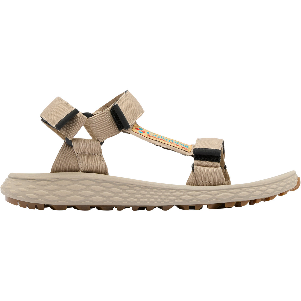 Columbia Herren Konos Globetrot Sandale (Größe 41, beige)