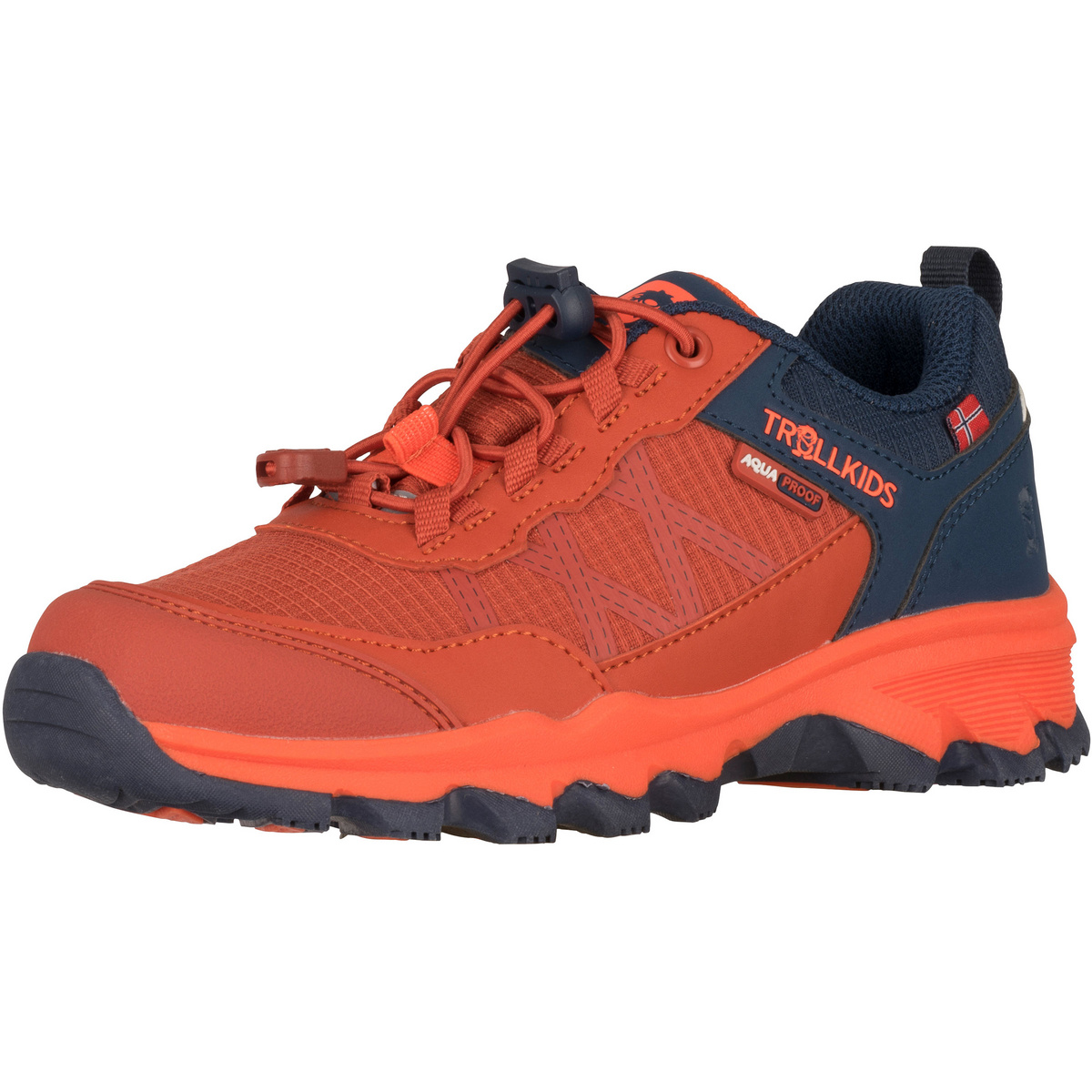 Image of Trollkids Bambino Scarpe Trolltunga Hiker Low XT