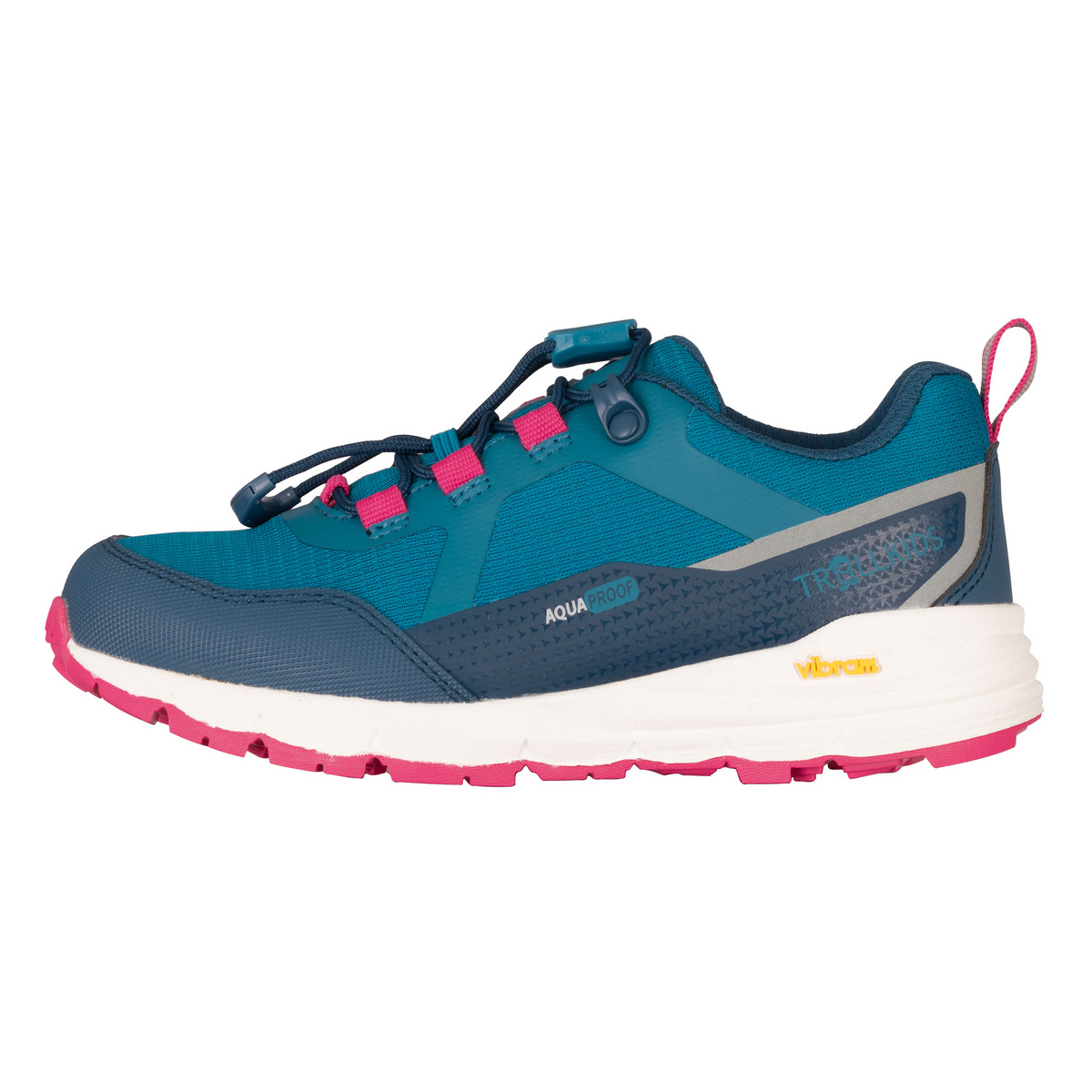 Image of Trollkids Kinder Skarvan Hiker Low XT Schuhe