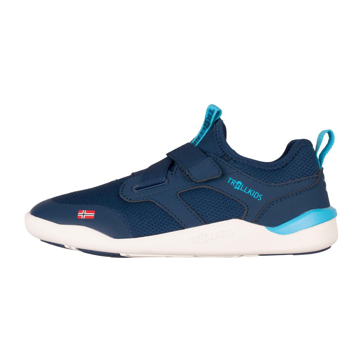 Trollkids Bambino Scarpe Bergen (Taglia 37, Blu)