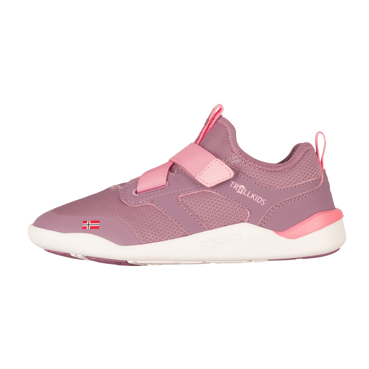 Trollkids Bambino Scarpe Bergen (Taglia 34, Viola)