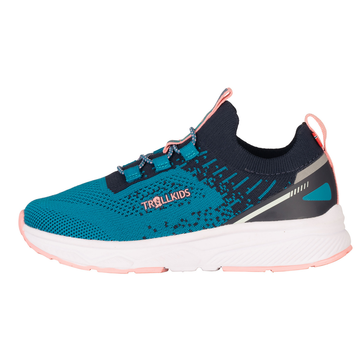 Trollkids Kinder Balestrand Schuhe (Größe 32, blau)