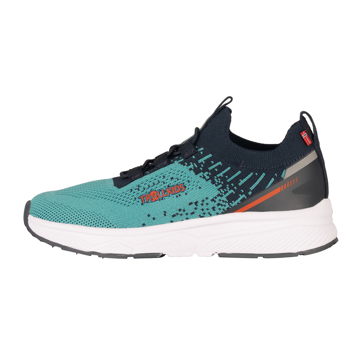 Trollkids Kinder Balestrand Schuhe (Größe 30, blau)