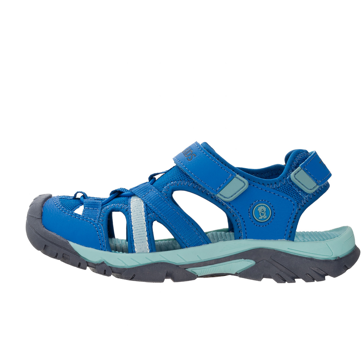 Trollkids Enfants Sandale Stavanger XT (taille 27, Bleu)