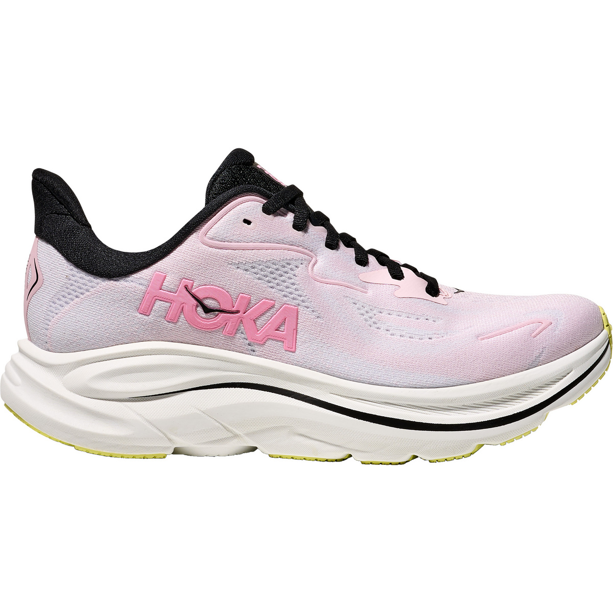 Hoka Donna Scarpe Clifton 10 (Taglia 37 , rosa)