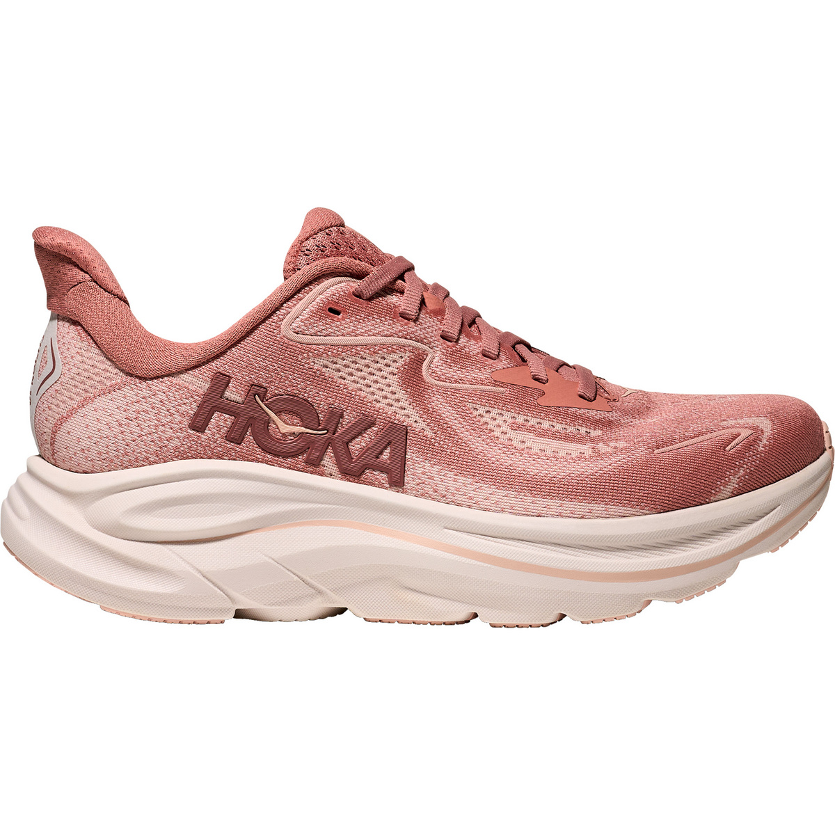 Hoka Donna Scarpe Clifton 10 (Taglia 38.5 , Rosso)