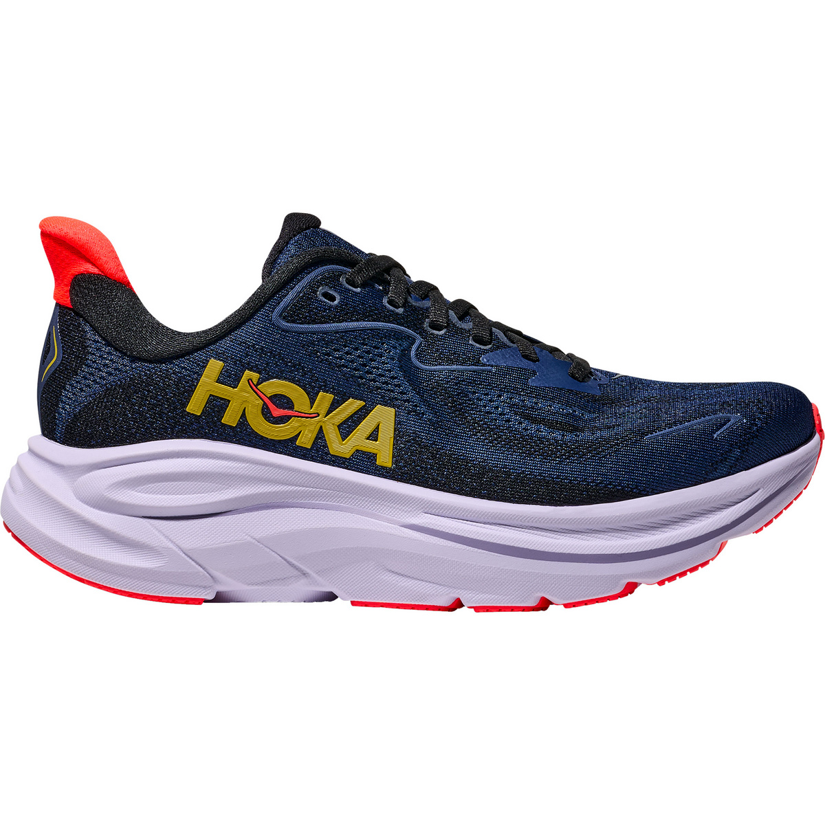 Hoka Damen Clifton 10 Schuhe (Größe 42, blau)