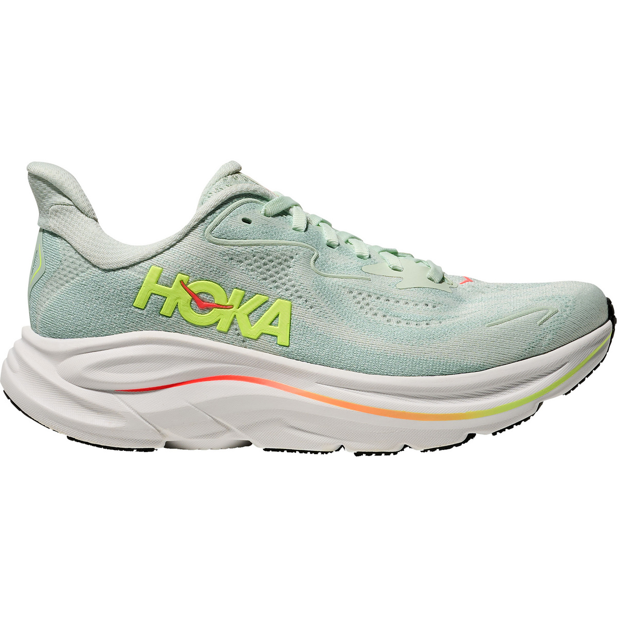 Hoka Damen Clifton 10 Schuhe (Größe 36.5 , gruen)