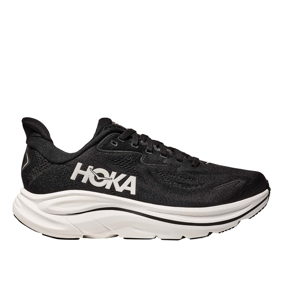 Hoka Damen Clifton 10 Schuhe (Größe 36.5 , schwarz)
