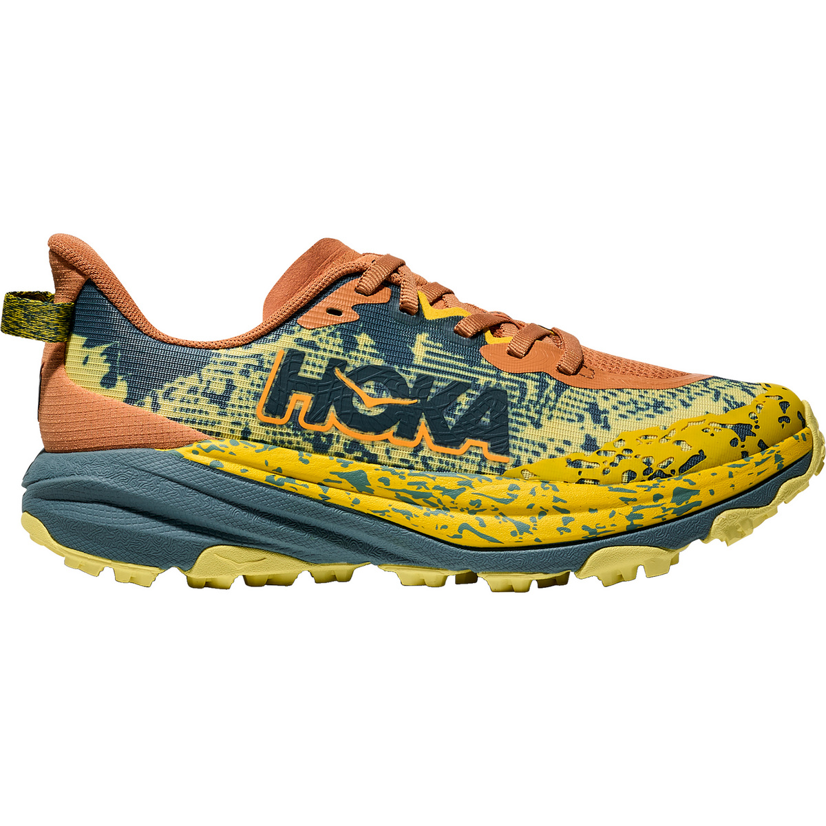 Hoka Kinder Speedgoat 6 Schuhe (Größe 36.5 , mehrfarbig)