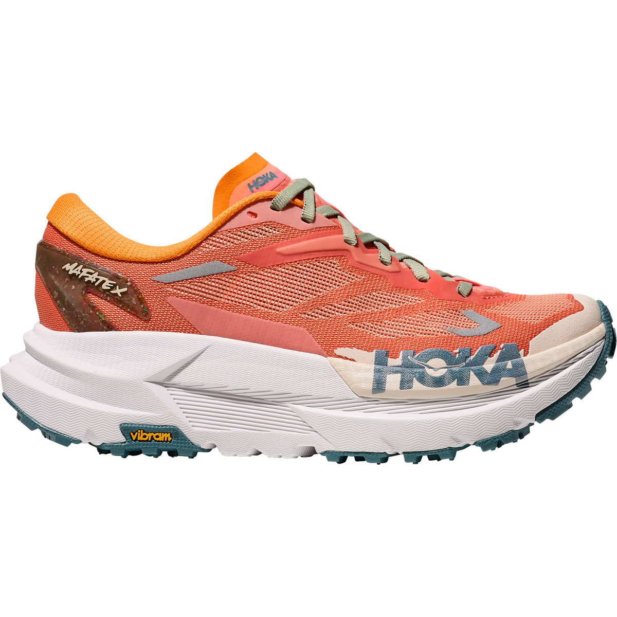Hoka Damen Mafate X Schuhe (Größe 37 , mehrfarbig)