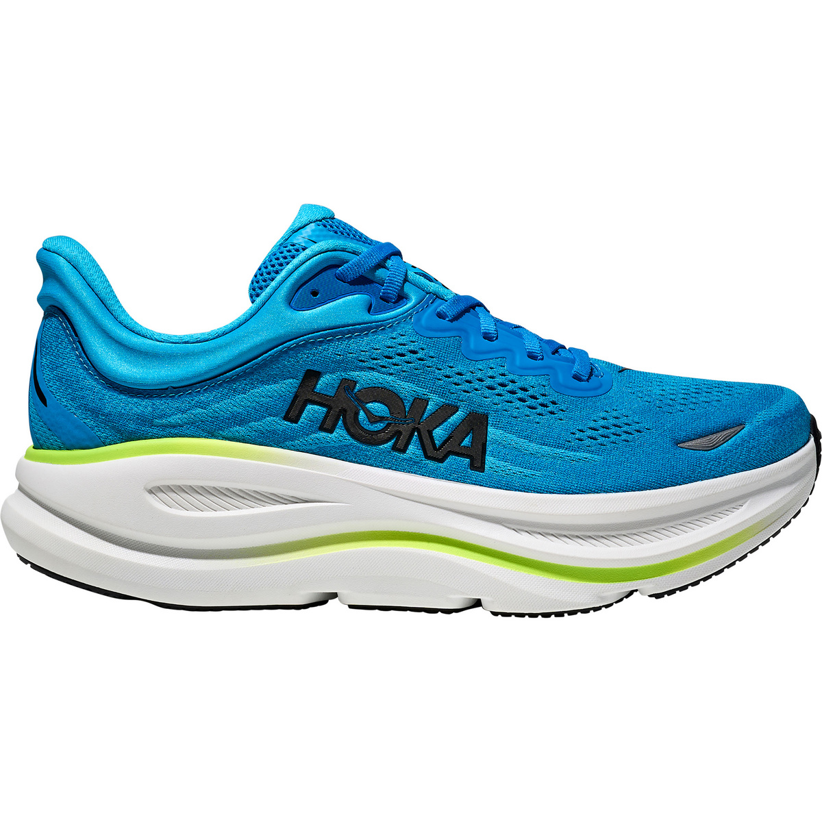 Hoka Uomo Scarpe Bondi 9 (Taglia 43 , Blu)