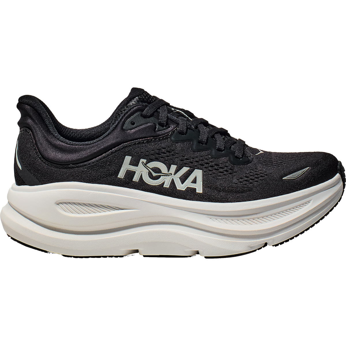 Hoka Donna Scarpe Bondi 9 (Taglia 41 , Nero)