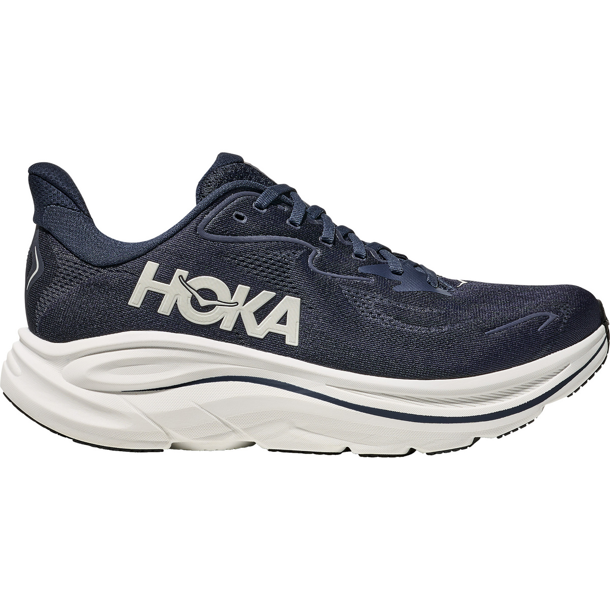 Hoka Uomo Scarpe Clifton 10 (Taglia 42.5 , Blu)