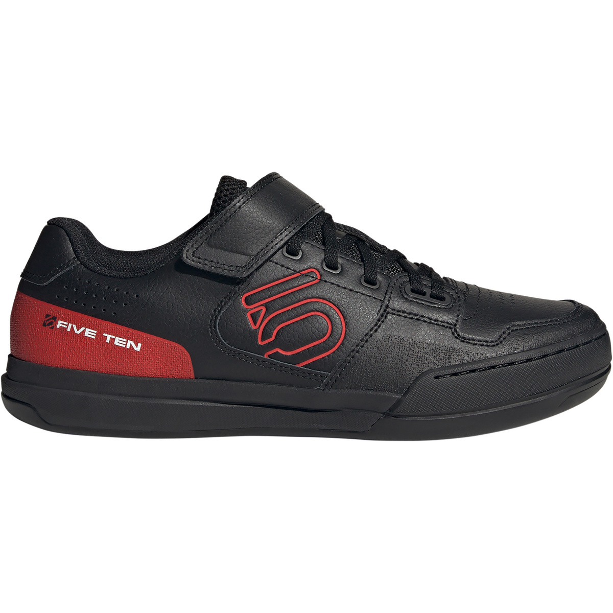 adidas Five Ten Scarpe da ciclismo Hellcat (Taglia 46.5 , Nero)