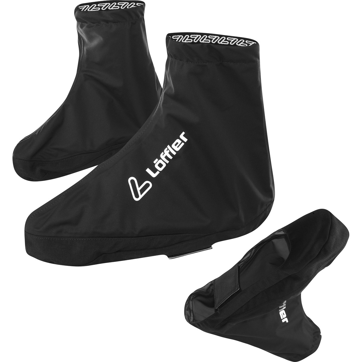 Löffler Sovrascarpe Cycling GTX Active (Taglia 38 , Nero)