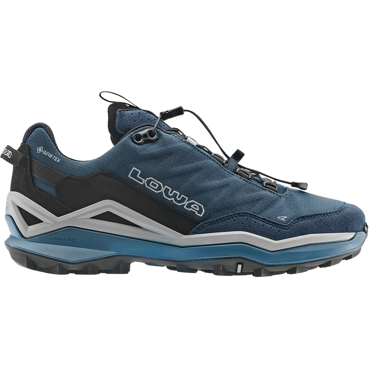 Lowa Herren Maddox Pro GTX Low SL Schuhe (Größe 45, blau)