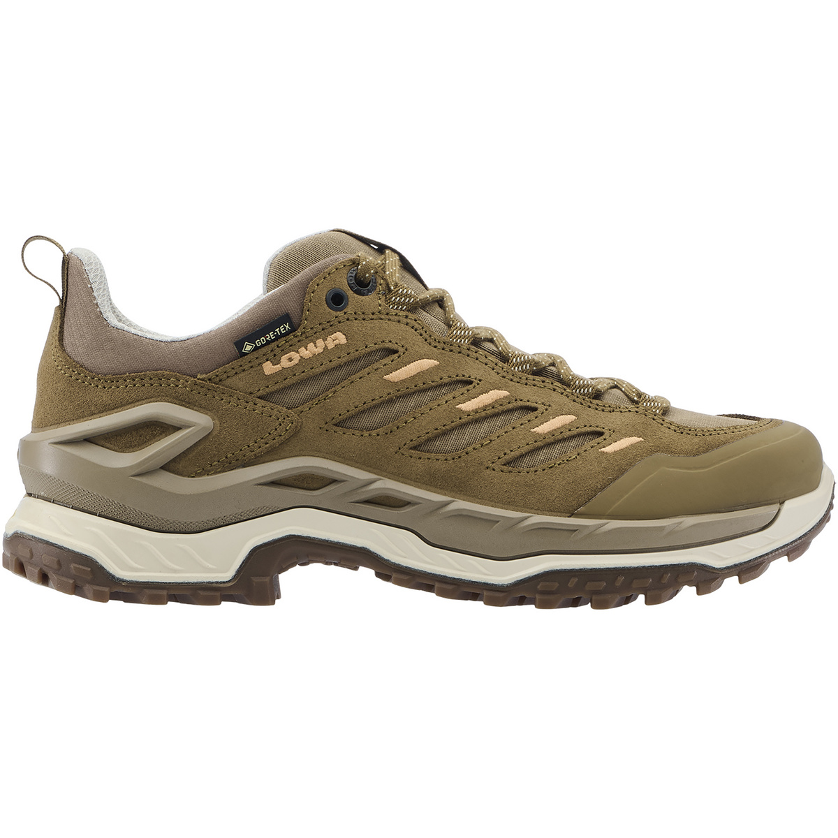 Lowa Damen Innovo GTX Low Schuhe (Größe 39, oliv)