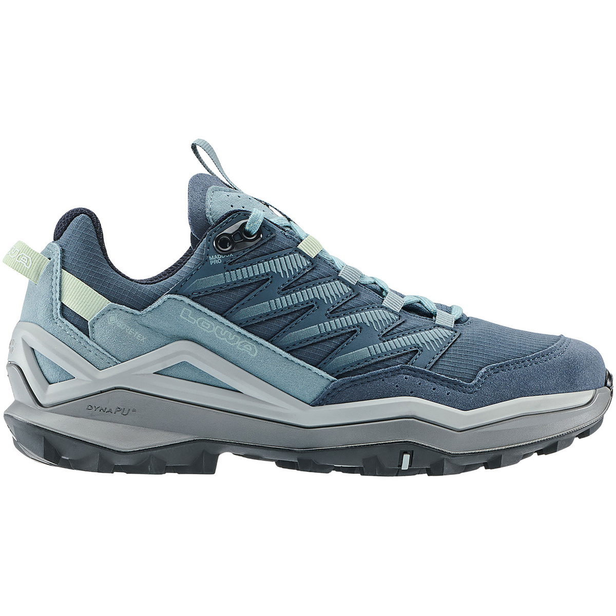 Lowa Damen Maddox Pro GTX Low Schuhe (Größe 41.5, blau)
