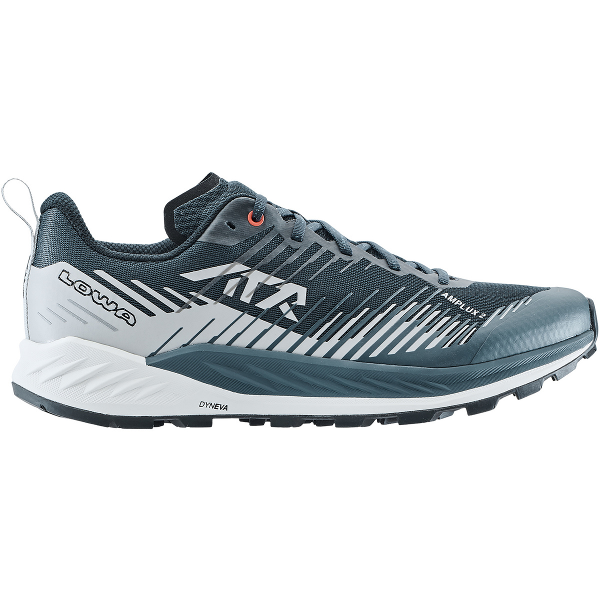Lowa Herren Amplux 2 Schuhe (Größe 47, grau)