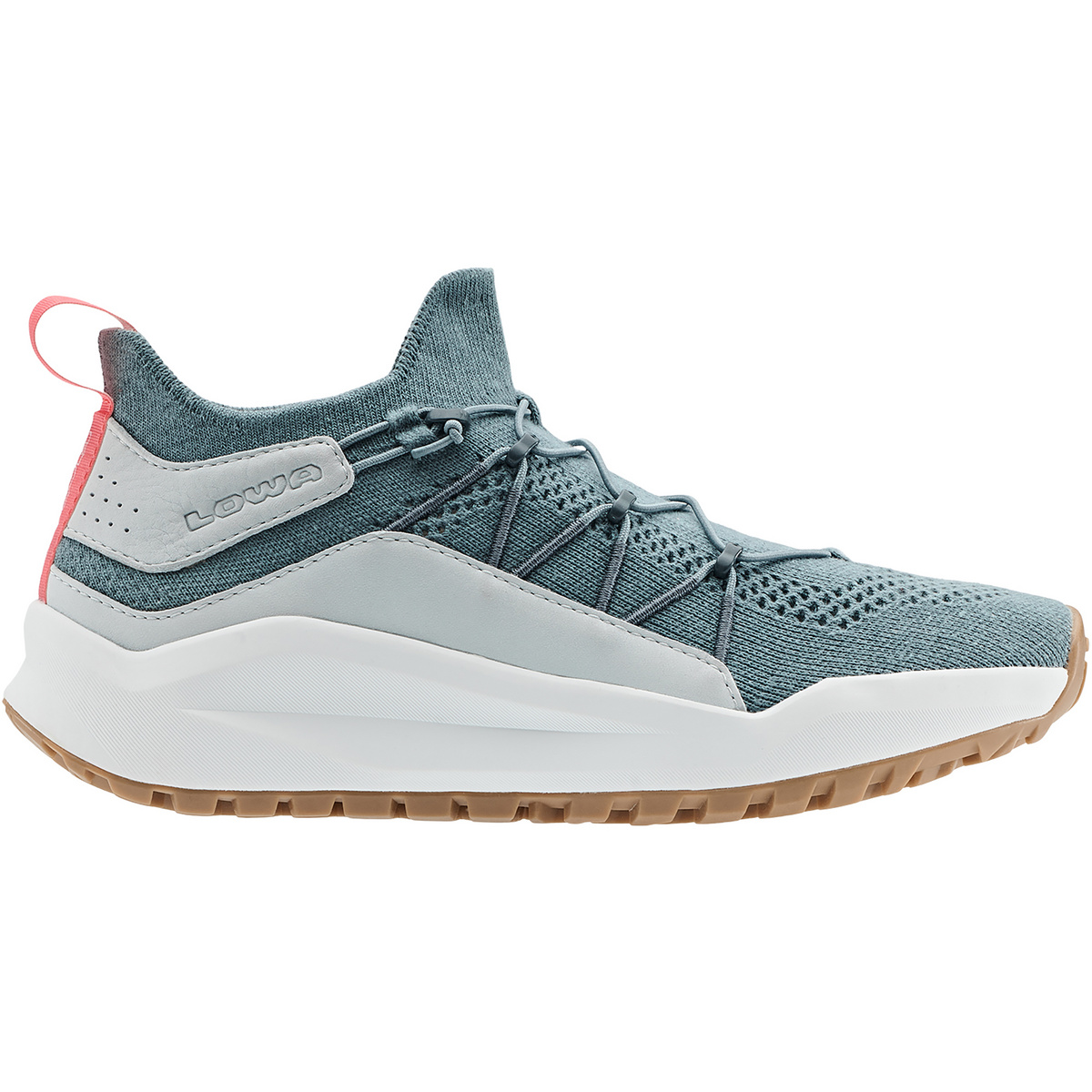 Lowa Damen Kaloya Knit Schuhe (Größe 37, weiss)