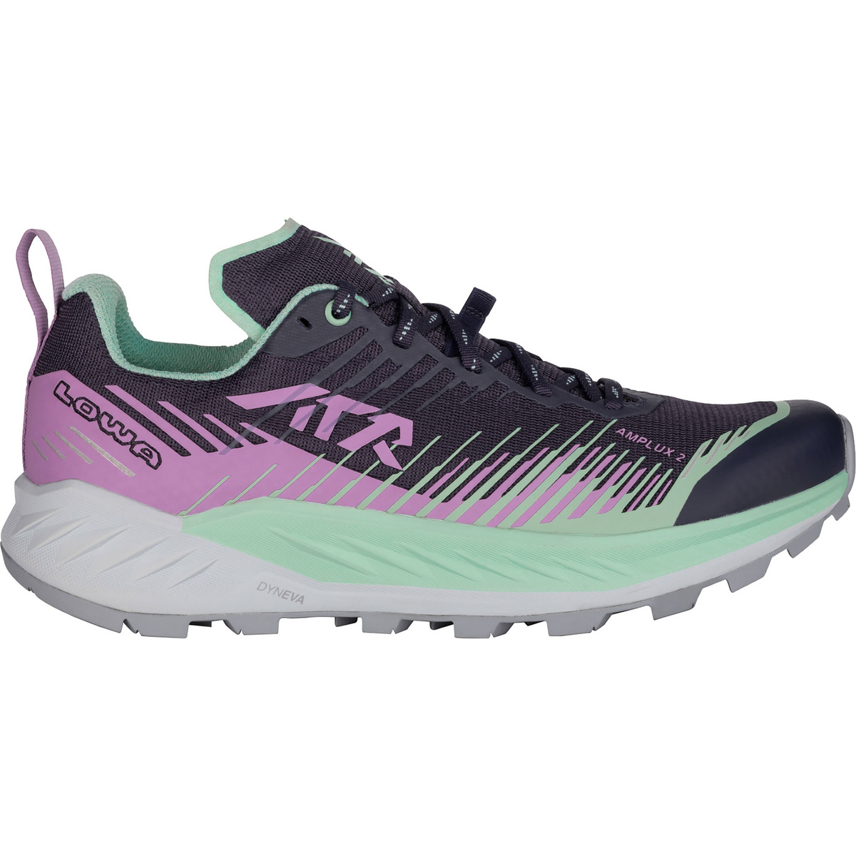 Lowa Donna Scarpe Amplux 2 (Taglia 41.5, Viola)