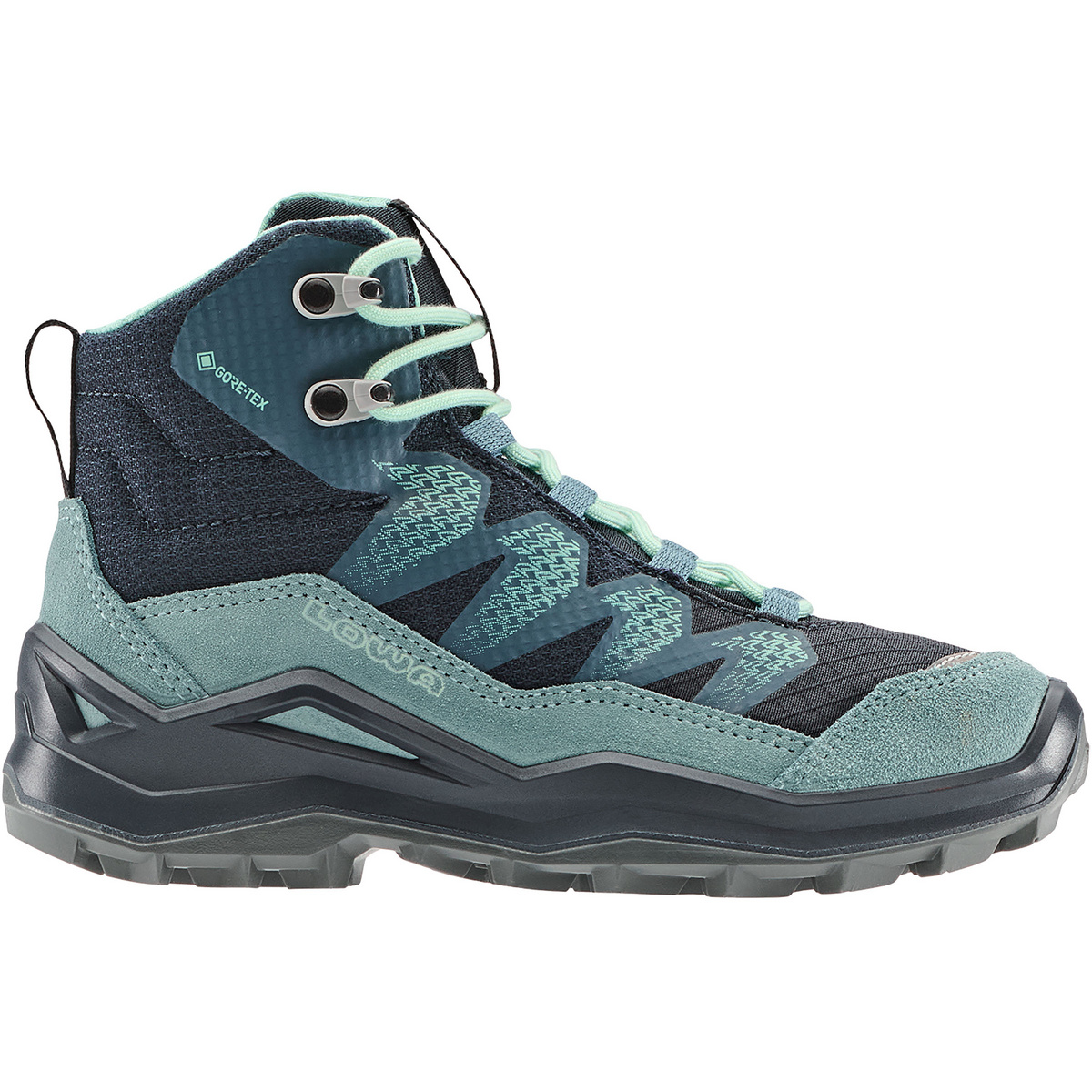 Lowa Kinder Maddox Pro GTX Mid Schuhe (Größe 40, blau)