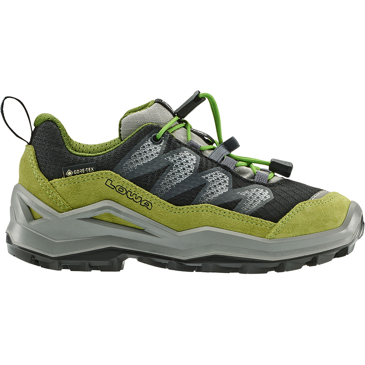 Lowa Kinder Maddox Pro GTX Low Schuhe (Größe 30, schwarz)