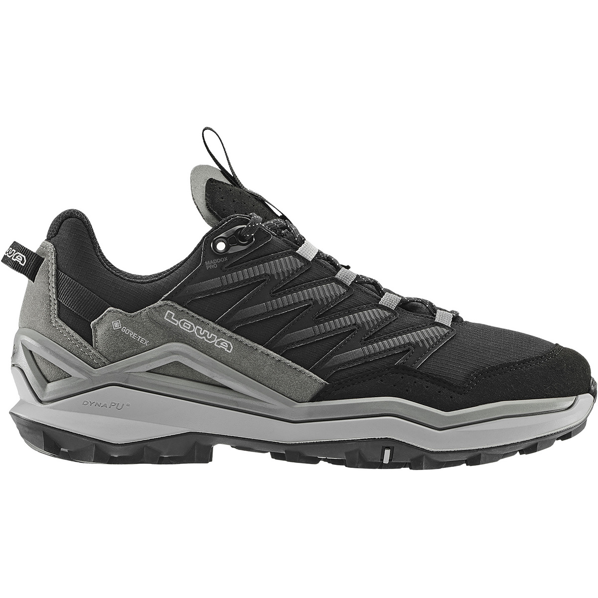 Lowa Homme Chaussures Maddox Pro GTX Low (taille 45, Noir)