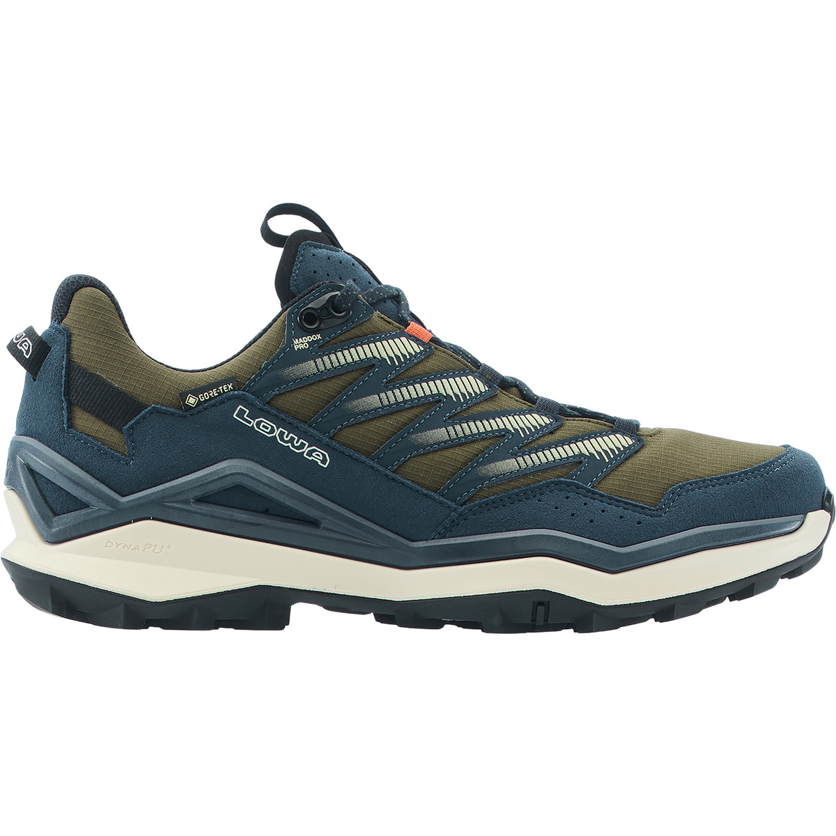 Lowa Herren Maddox Pro GTX Low Schuhe (Größe 46, blau)