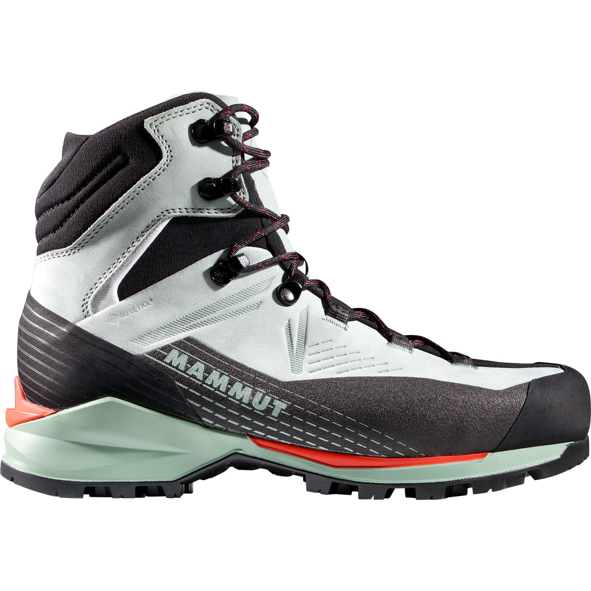 Mammut Donna Scarpe Kento Guide II High GTX (Taglia 42.5 , Verde)