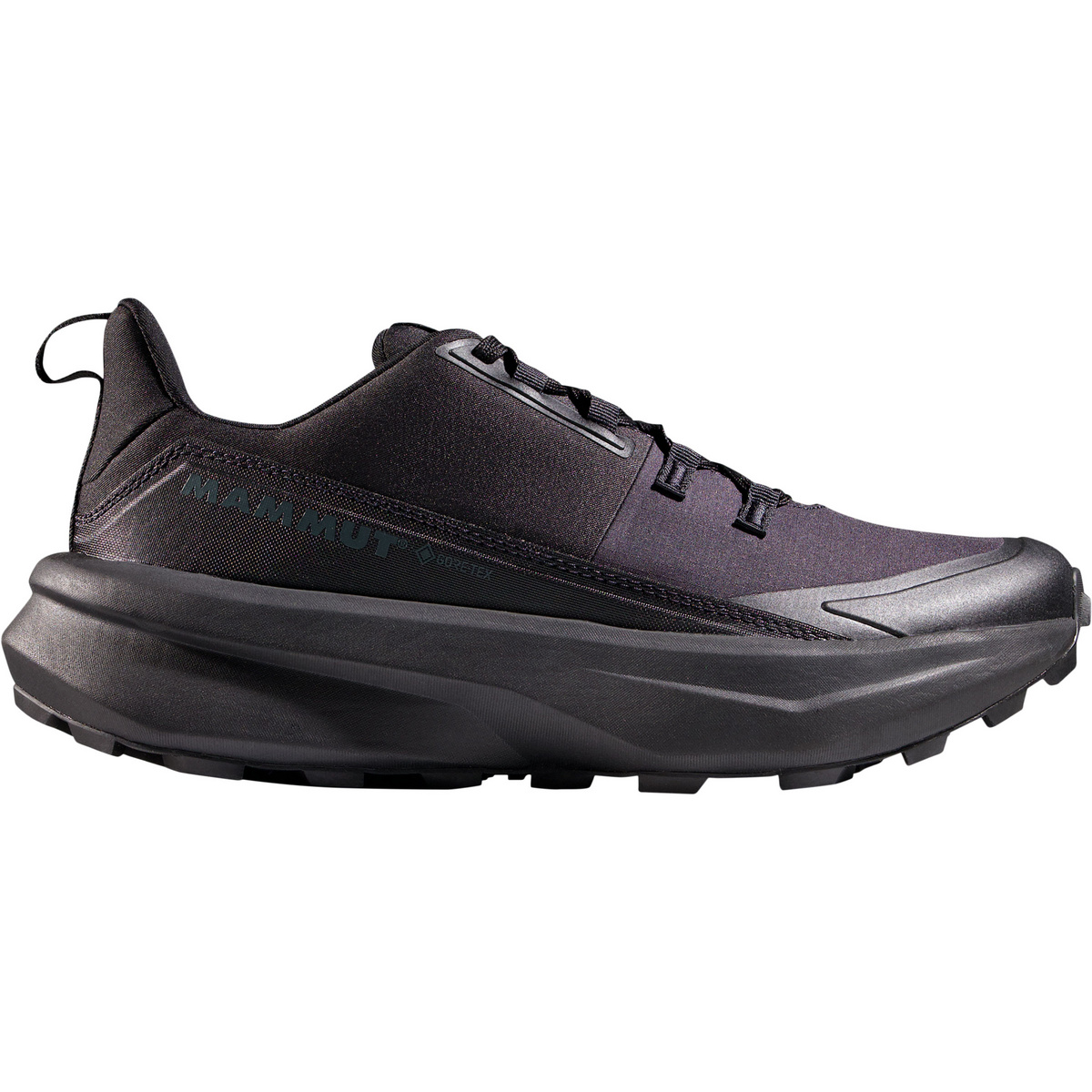 Mammut Damen Aenergy Hike Low GTX Schuhe (Größe 41.5, schwarz)