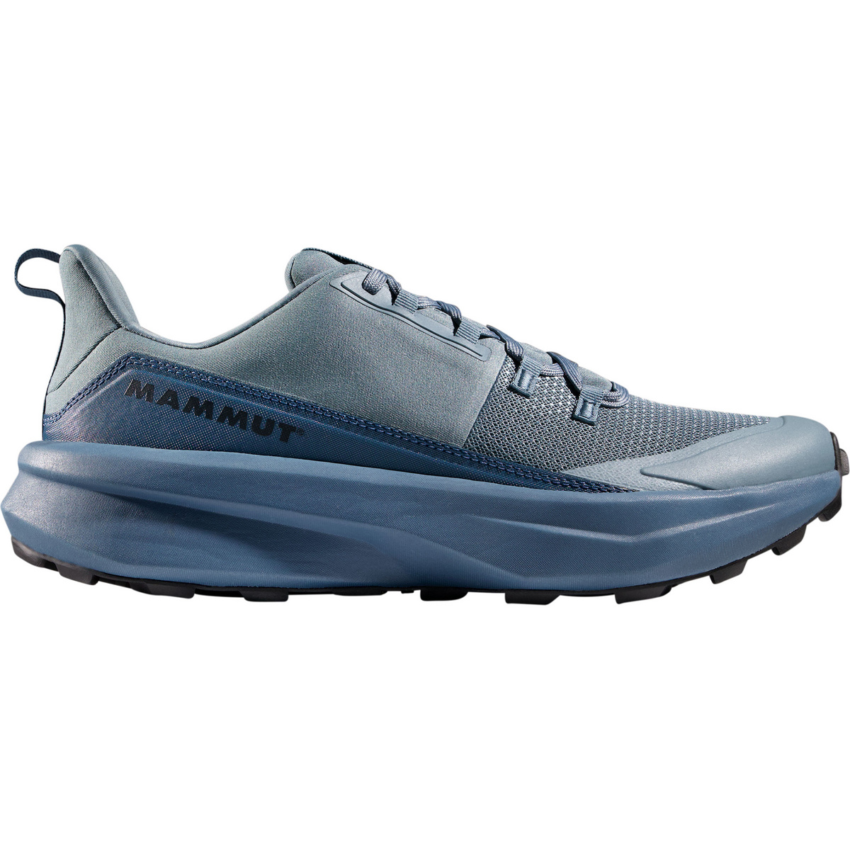 Mammut Uomo Scarpe Aenergy Hike Low (Taglia 44.5 , Blu)