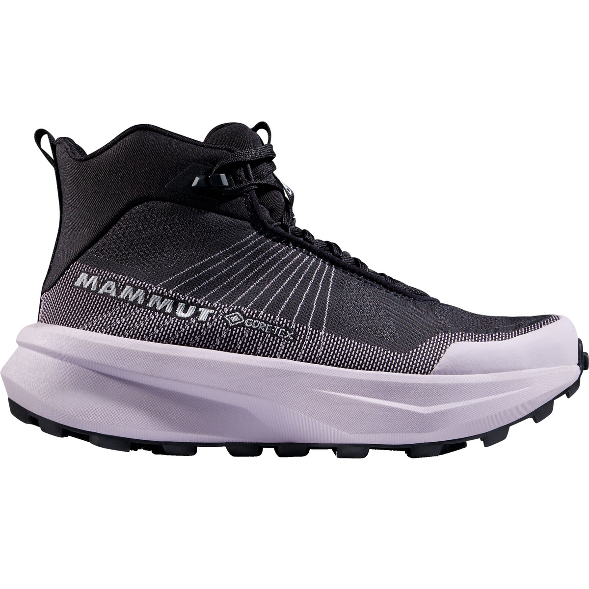 Mammut Damen Aenergy Mtn Mid GTX Schuhe (Größe 36, lila)