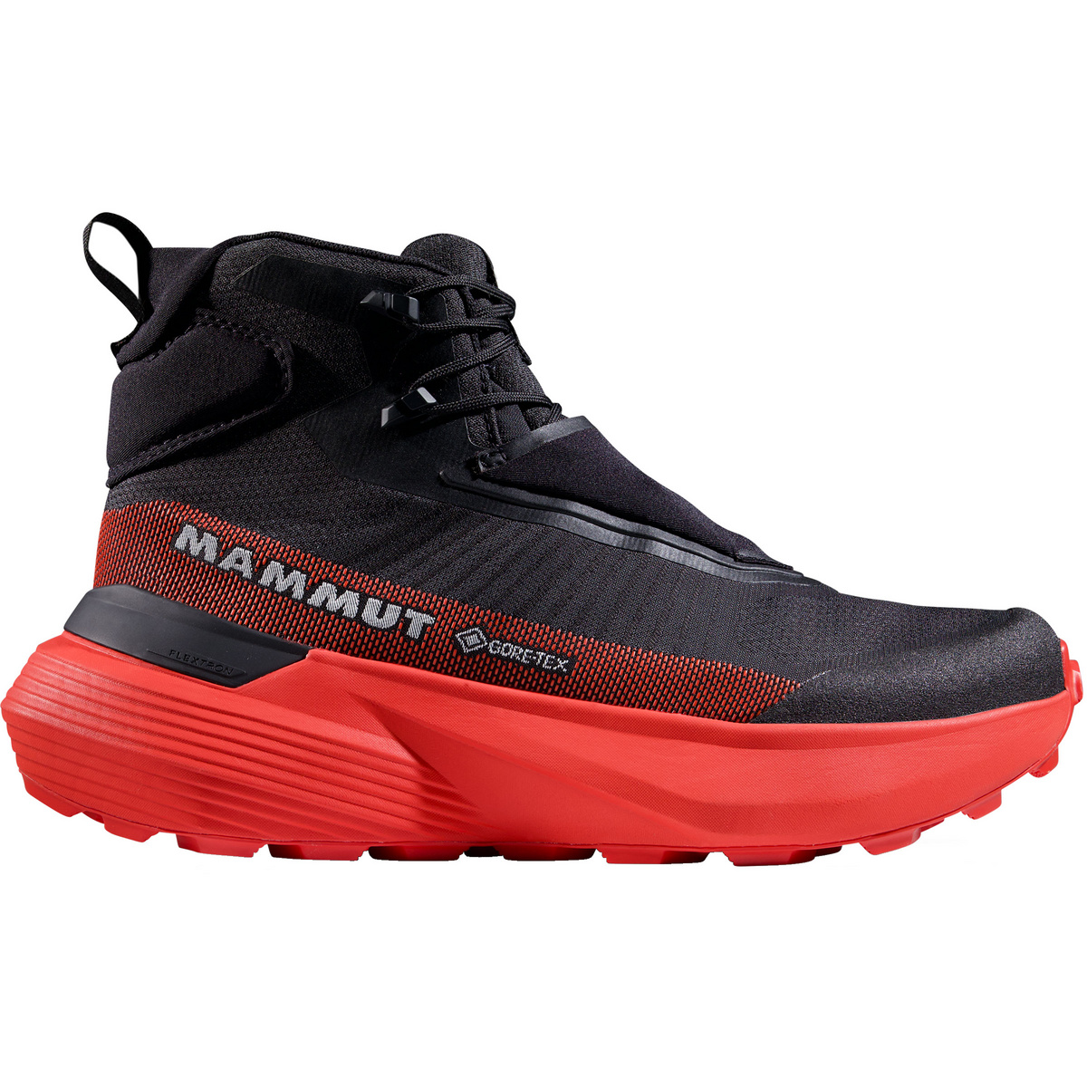 Mammut Homme Chaussures Aenergy Ultra Mid GTX (taille 46, Rouge)