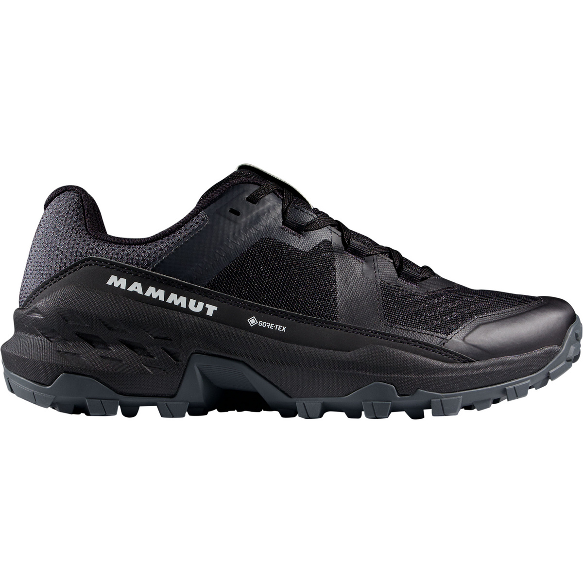 Mammut Herren Girun II Low GTX Schuhe (Größe 45.5, schwarz)