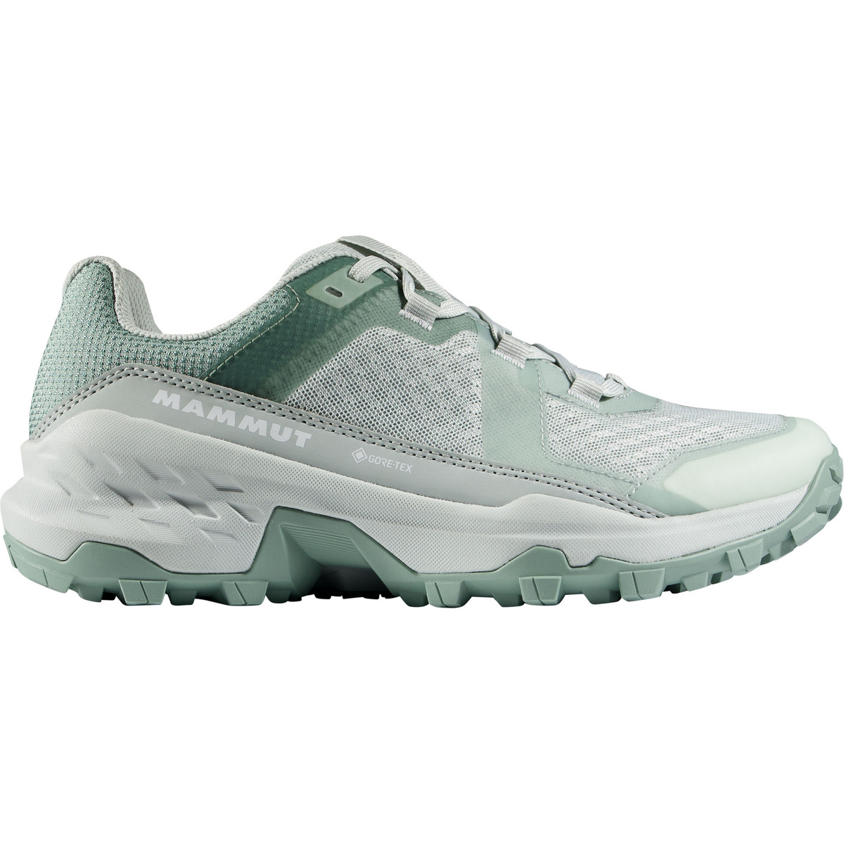 Mammut Damen Girun II Low GTX Schuhe (Größe 42.5 , gruen)