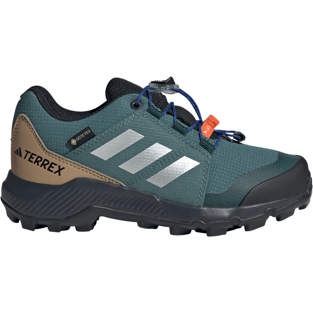 adidas Terrex Kinder GTX Schuhe (Größe 38.5 , gruen)