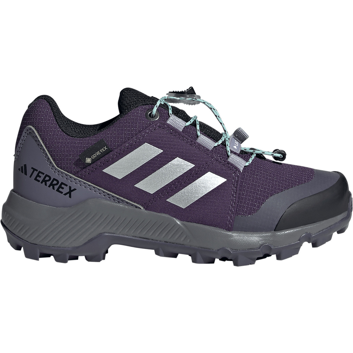 adidas Terrex Bambino Scarpe GTX (Taglia 37 , Viola)