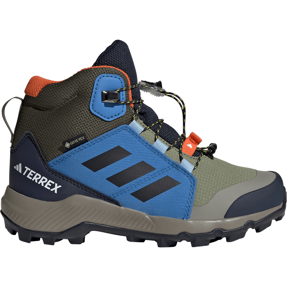 adidas Terrex Kinder Mid GTX Schuhe (Größe 31, gruen)