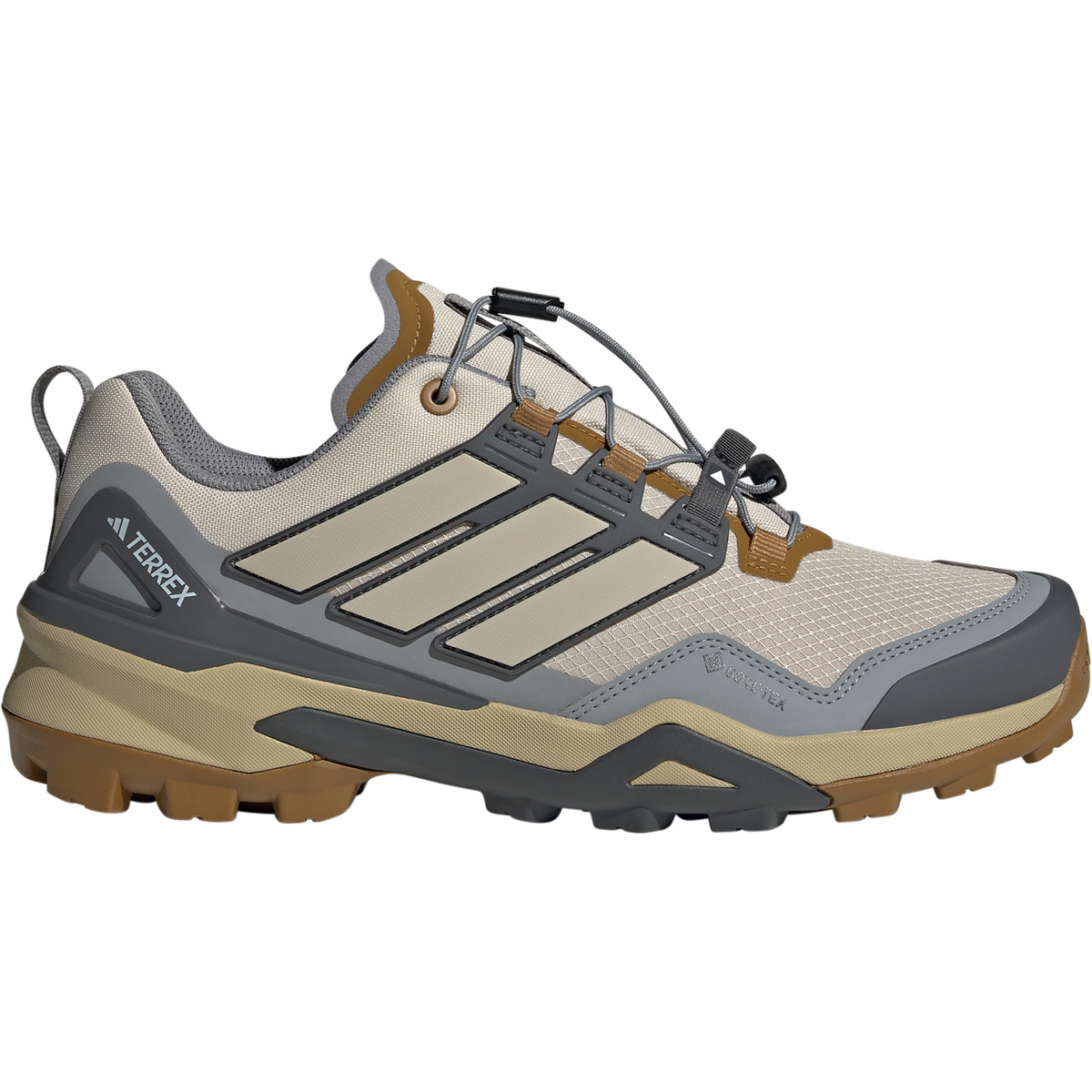 adidas Terrex Uomo Scarpe Skychaser GTX (Taglia 44.5 , Beige)