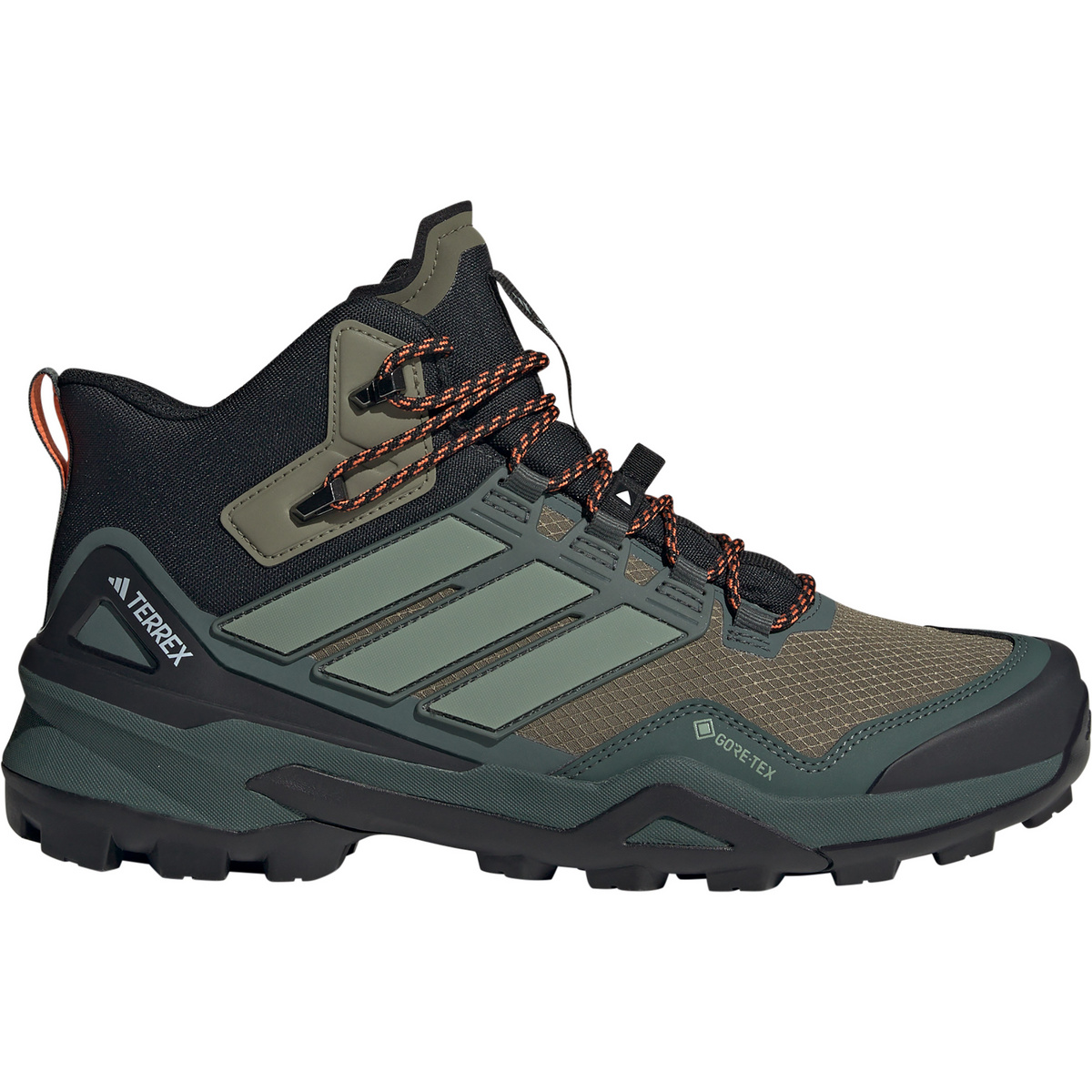 adidas Terrex Uomo Scarpe Skychaser Mid GTX (Taglia 46.5 , Verde oliva)