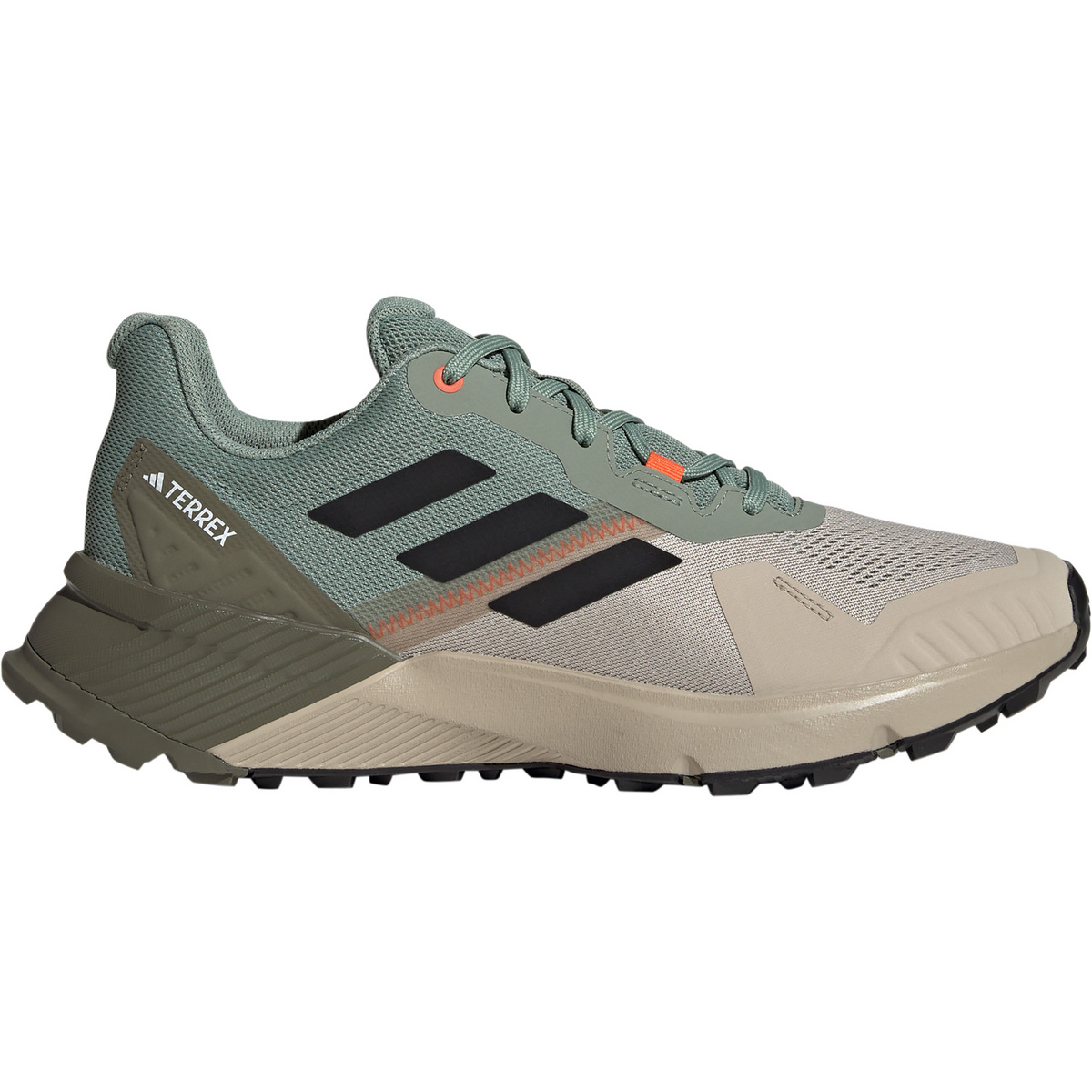 adidas Terrex Homme Chaussures Soulstride (taille 42.5 , Vert)