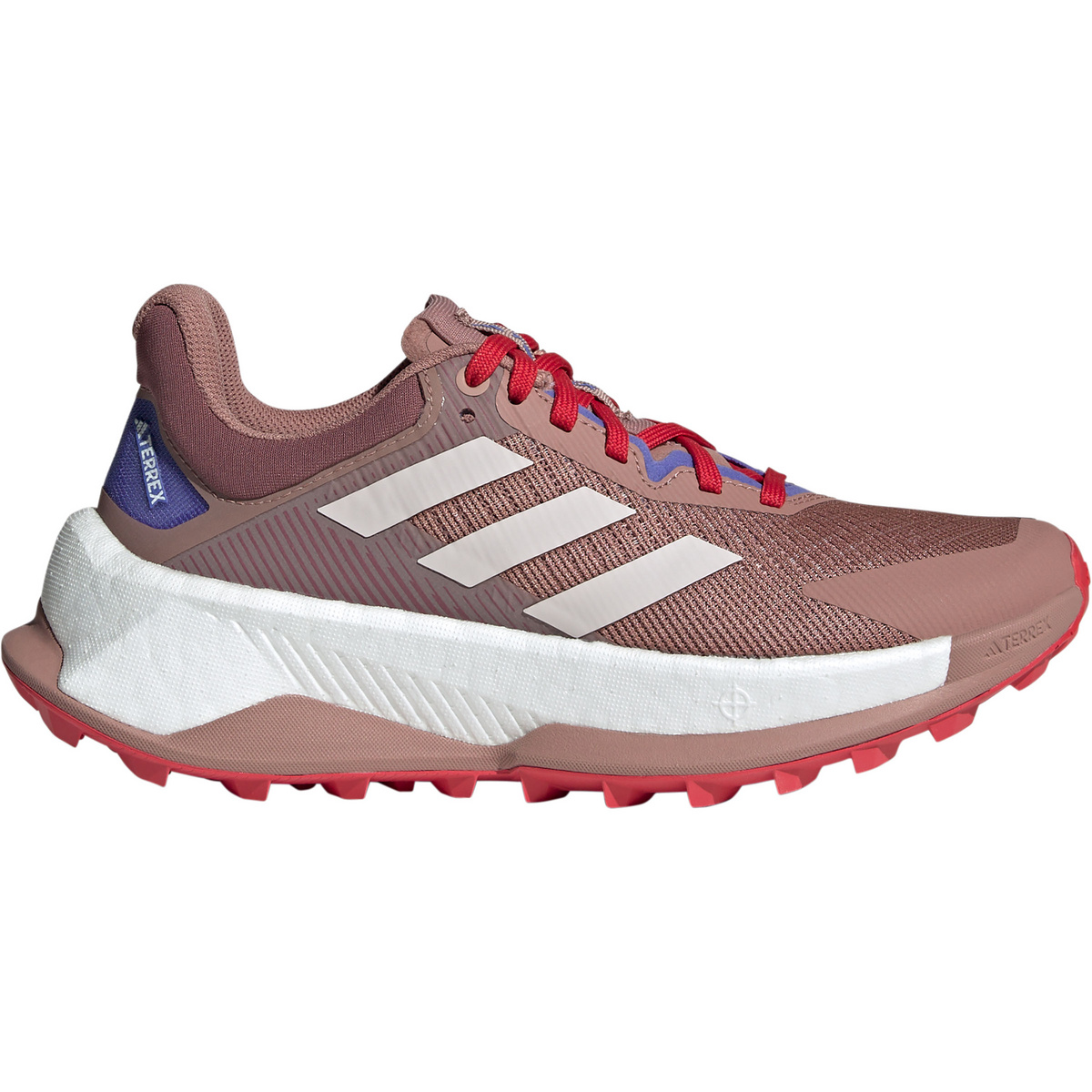 adidas Terrex Donna Scarpe Soulstride Ultra (Taglia 38.5 , Rosso)