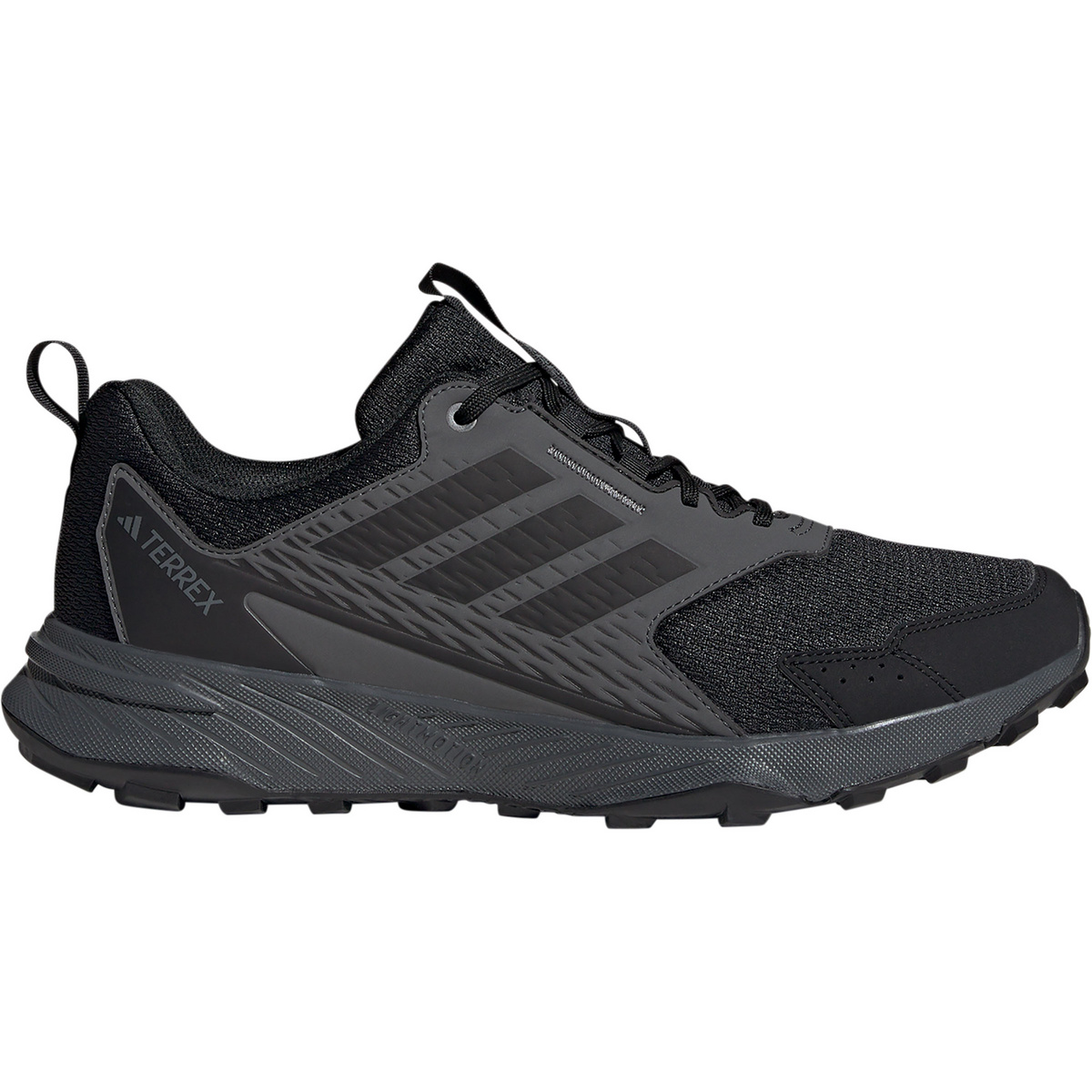 adidas Terrex Uomo Scarpe Tracefinder 2 (Taglia 44.5 , Nero)