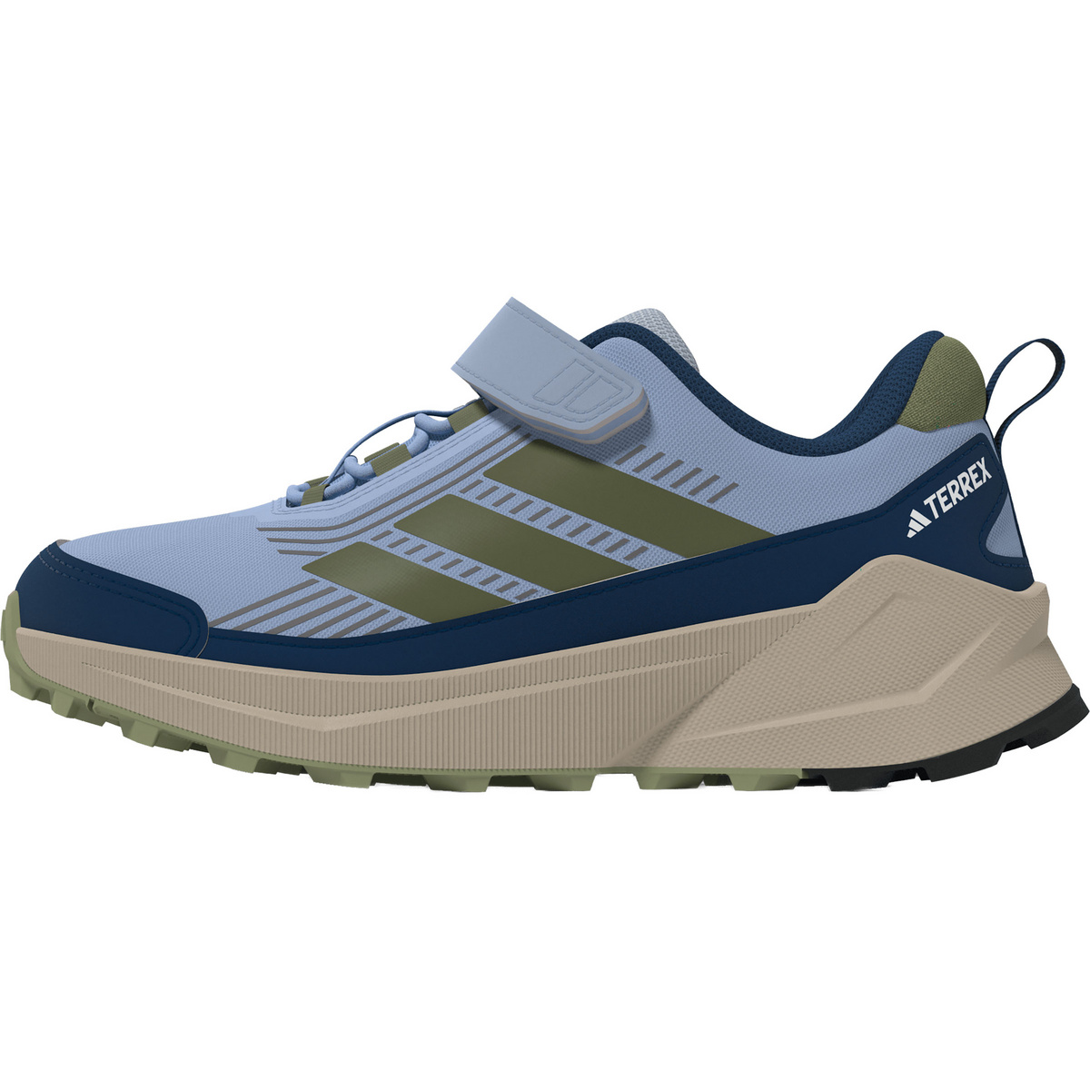 adidas Terrex Kinder Trailmaker 2 CF Schuhe (Größe 31.5, lila)