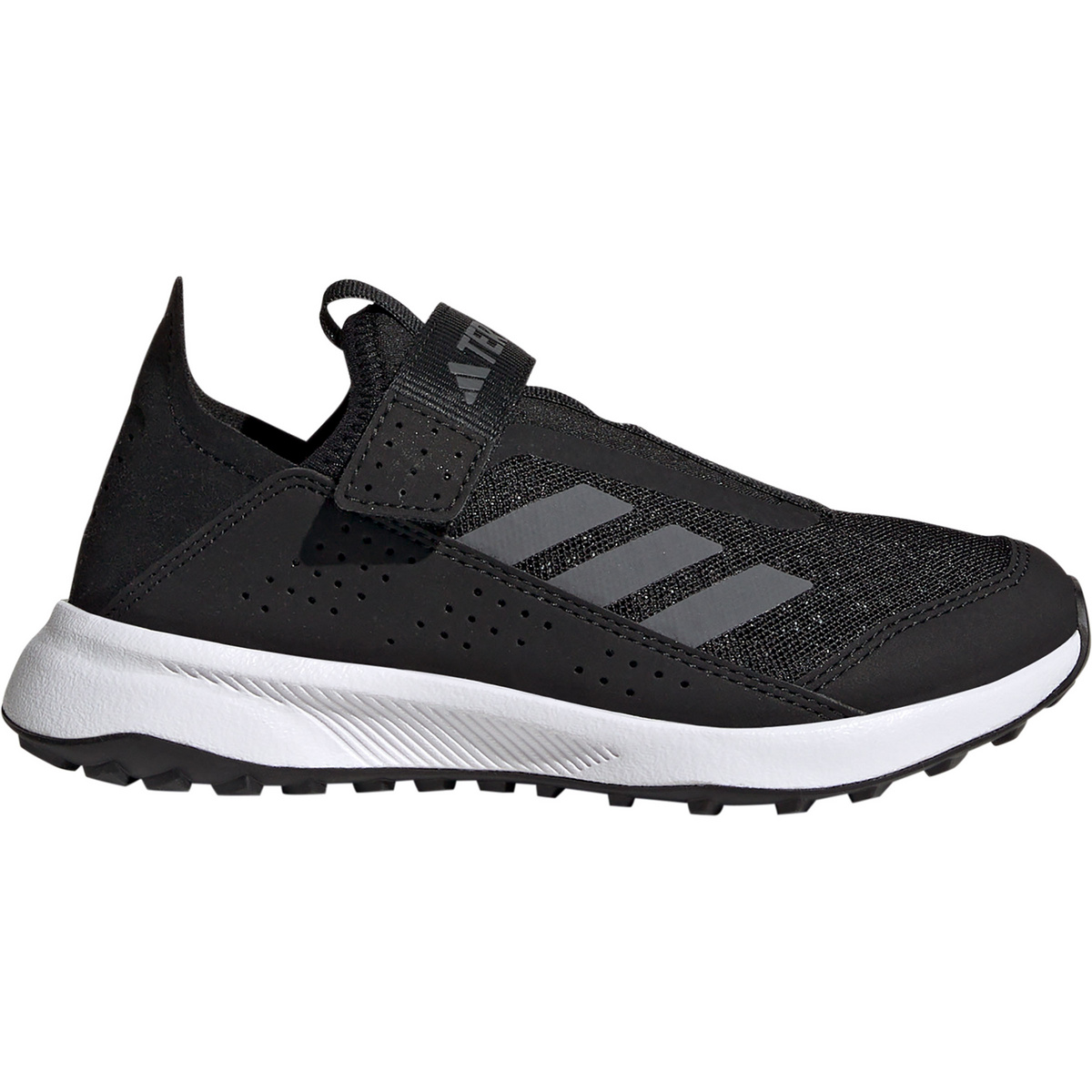 adidas Terrex Bambino Scarpe Voyager 21 Slipon (Taglia 31.5, Nero)