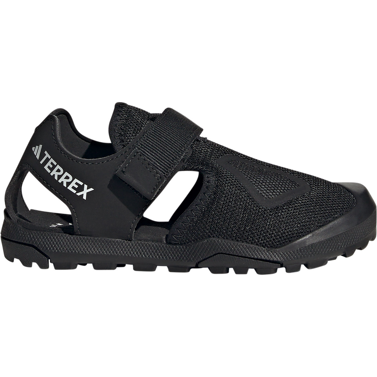 adidas Terrex Bambino sandali Captain Toey 2.0 (Taglia 39 , Nero)